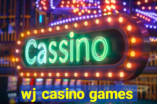 wj casino games